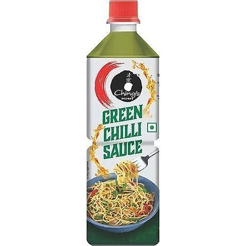 Ching's Secret Green Chilli Sauce - Economy Pack, 24 oz bottle 24 oz