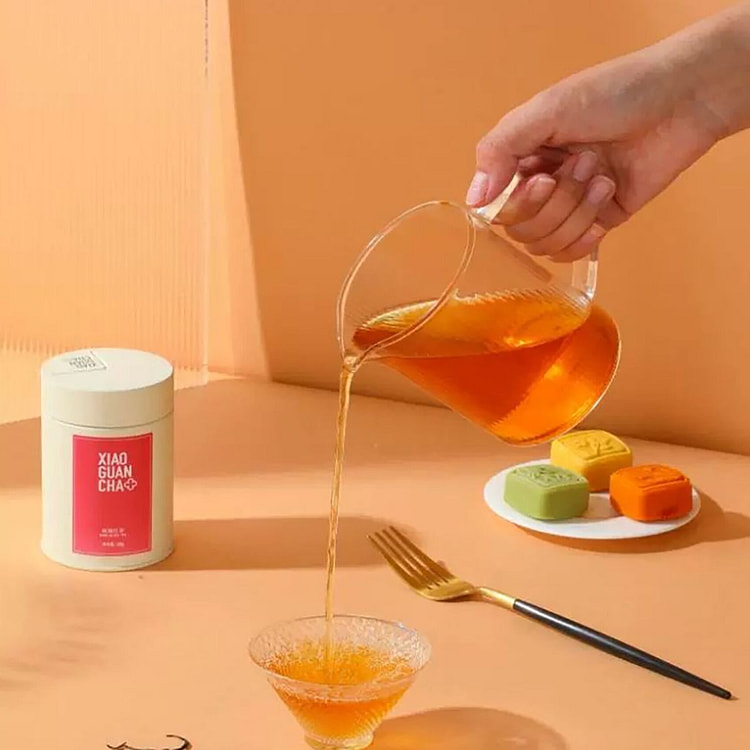 小罐茶玫瑰红茶