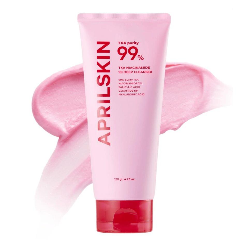 Get April Skin TXA Niacinamide 99 Deep Cleanser 120g 1 each Delivered ...