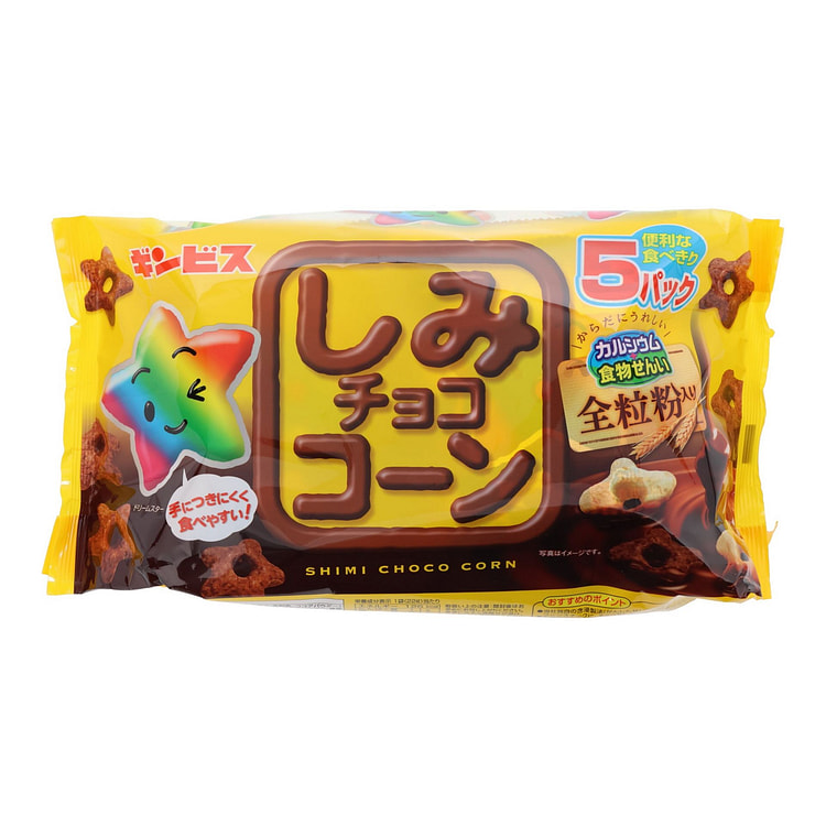 巧克力星形小食（5 件套） 140 克