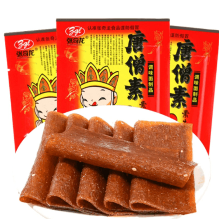 张奇龙 唐僧肉辣条小时候的味道13g*5袋