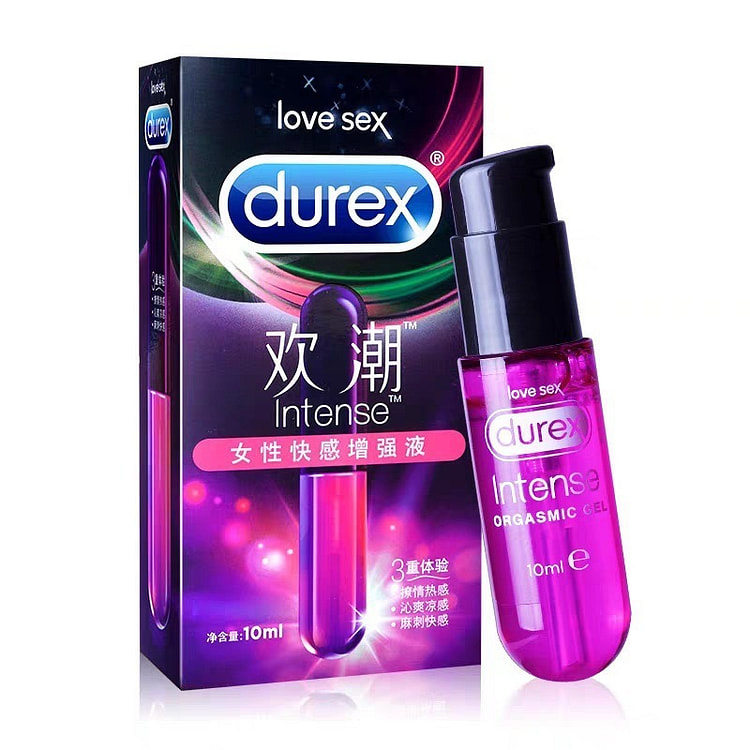 杜蕾斯 欢潮女性快感增强液 房事爽品 10ml/盒