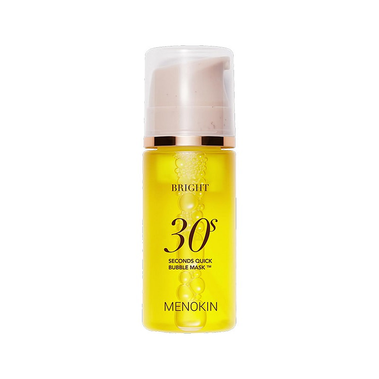 韩国 MENOKIN 30秒快速泡泡面膜 95ml 亮白