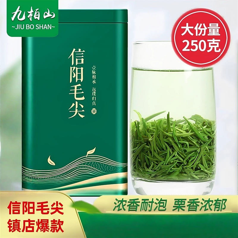 Xinyang Maojian 2026 New Tea 250g/Can 250 g