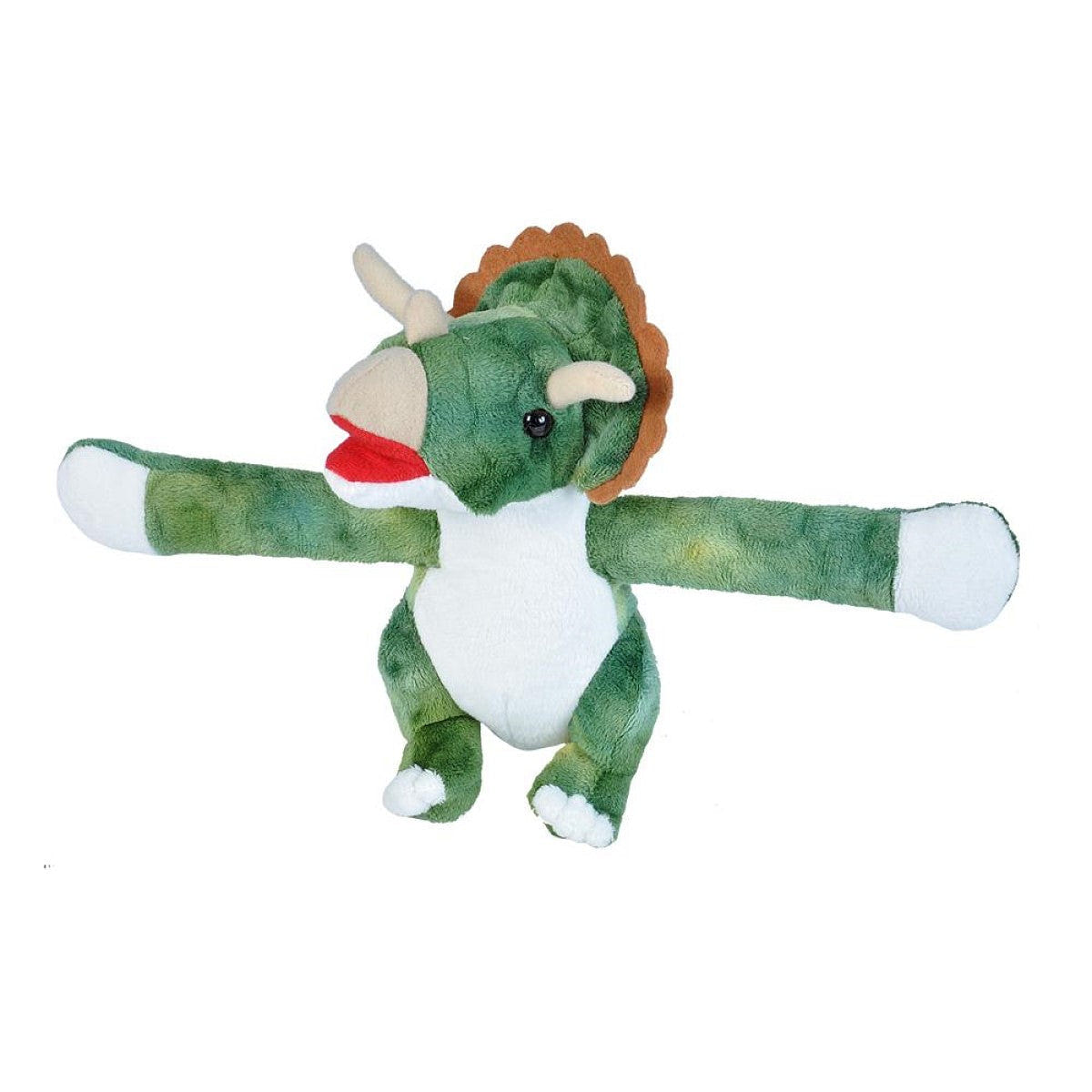 Huggers Triceratops Stuffed Animal – 8 Default 1 each