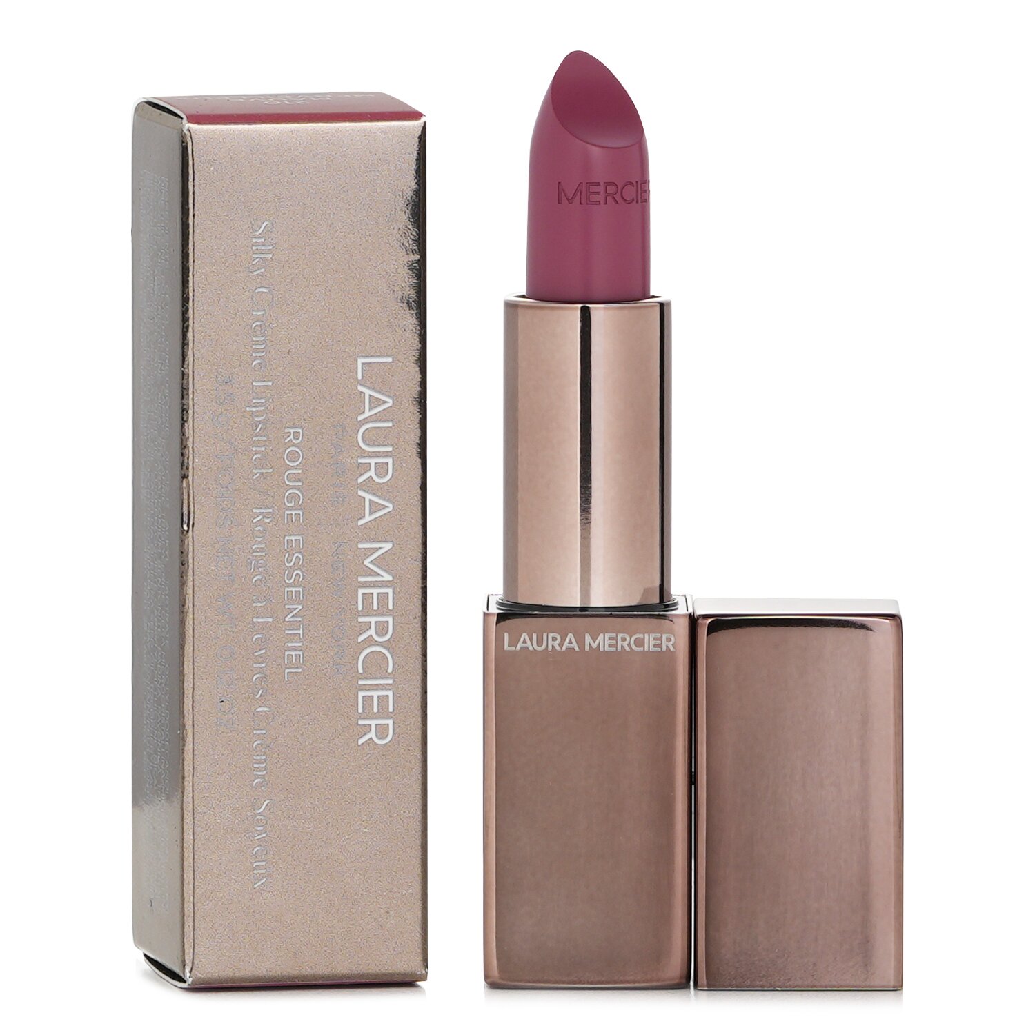 Get Laura Mercier Rouge Essentiel Silky Creme Lipstick - # Mauve