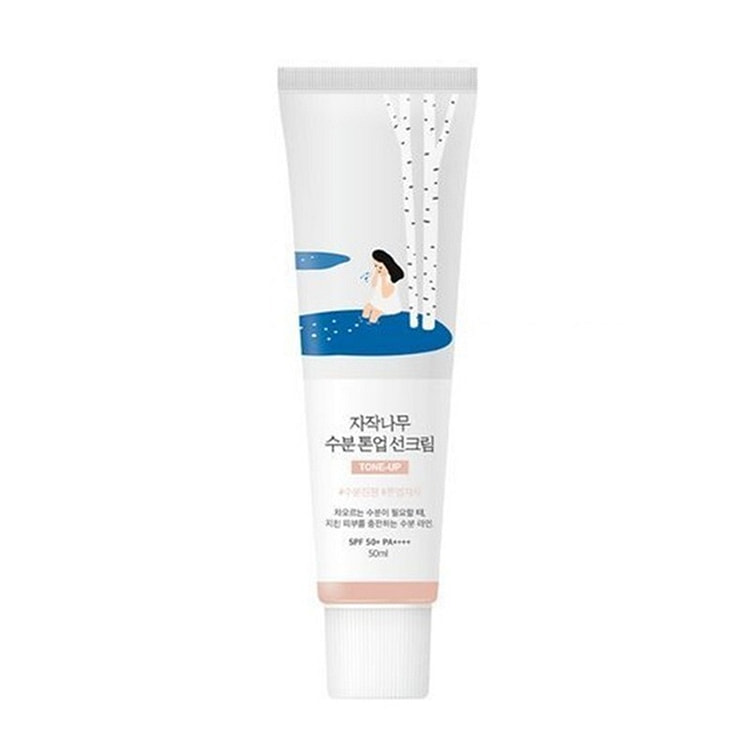 [ROUND LAB]桦树保湿调色防晒霜SPF50