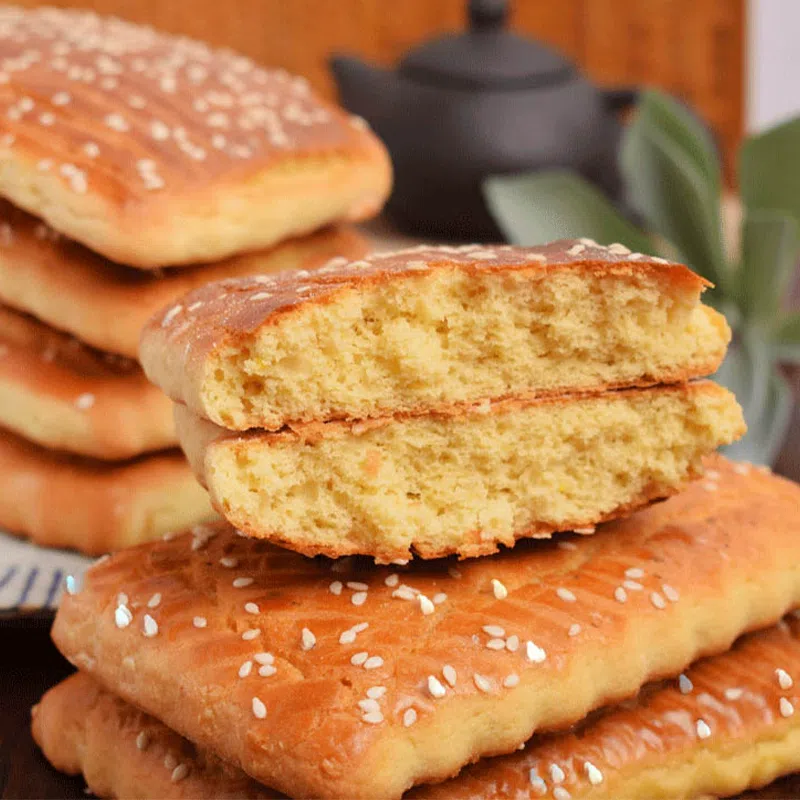 Northeast Old-fashioned Big Biscuits, Dough Big Biscuits, Nostalgic Snacks, Eggs, Biscuits, Breakfast Food, 500g 500 g