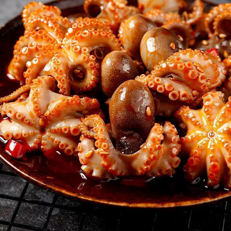 Spicy Octopus 100*1 100 g