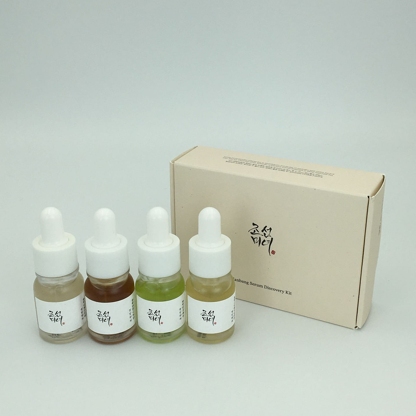 [Beauty of Joseon] Hanbang Discovery Kit 10ml*4ea 40 ml