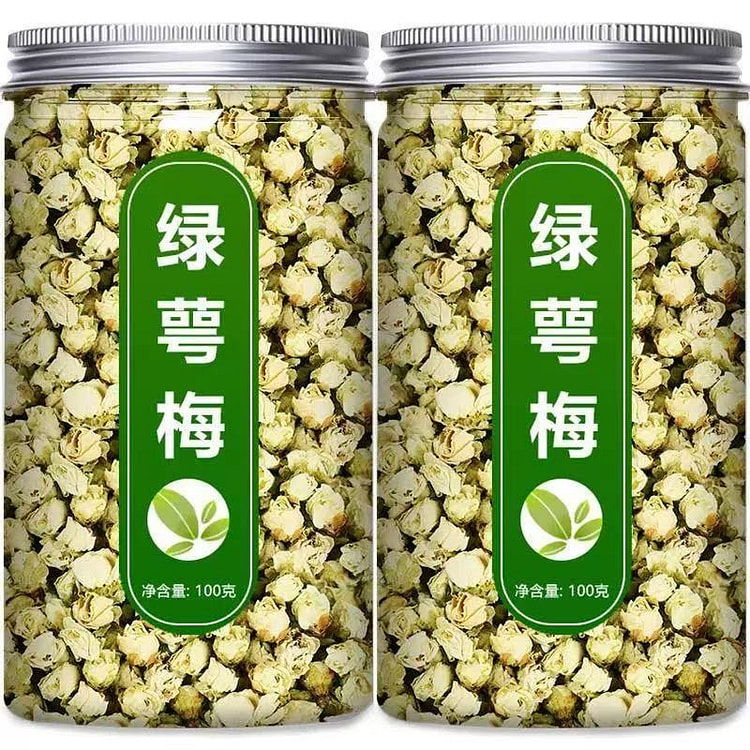 Green Emei Plum Blossom Tea 100g*1 Can 100 g