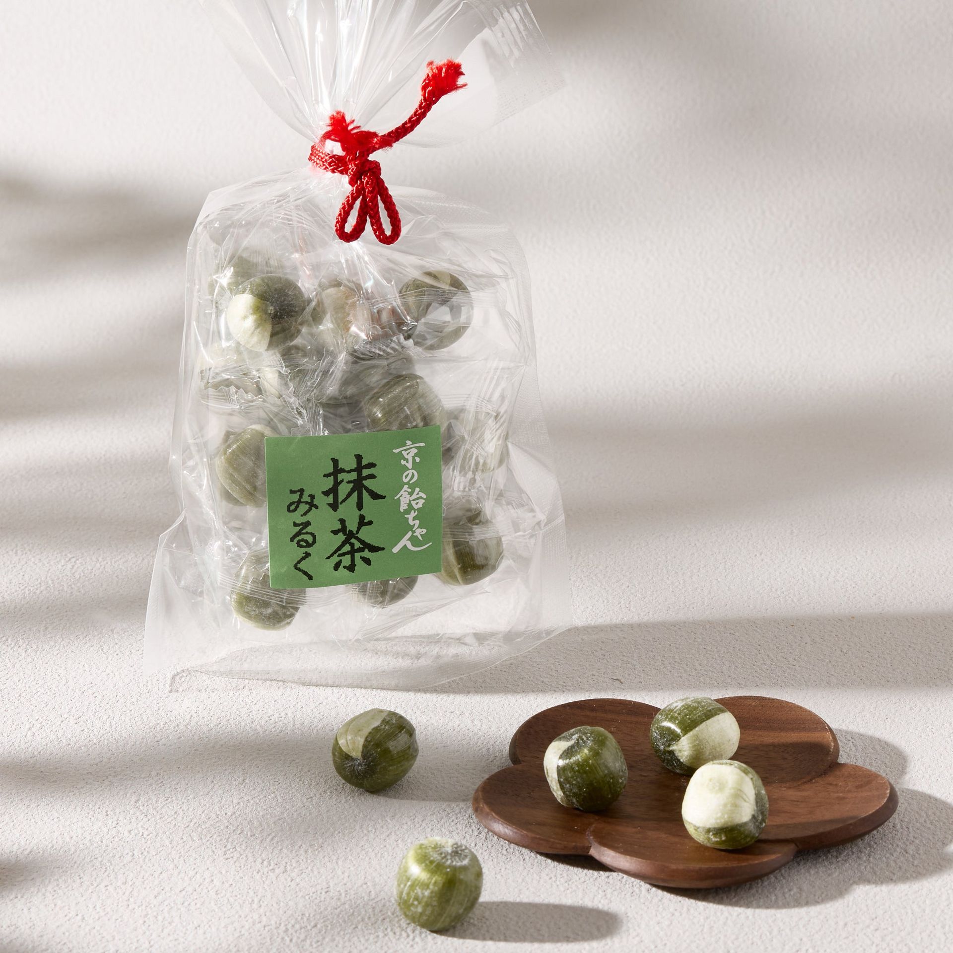 Kinchaku Matcha Milk Candy 101 g