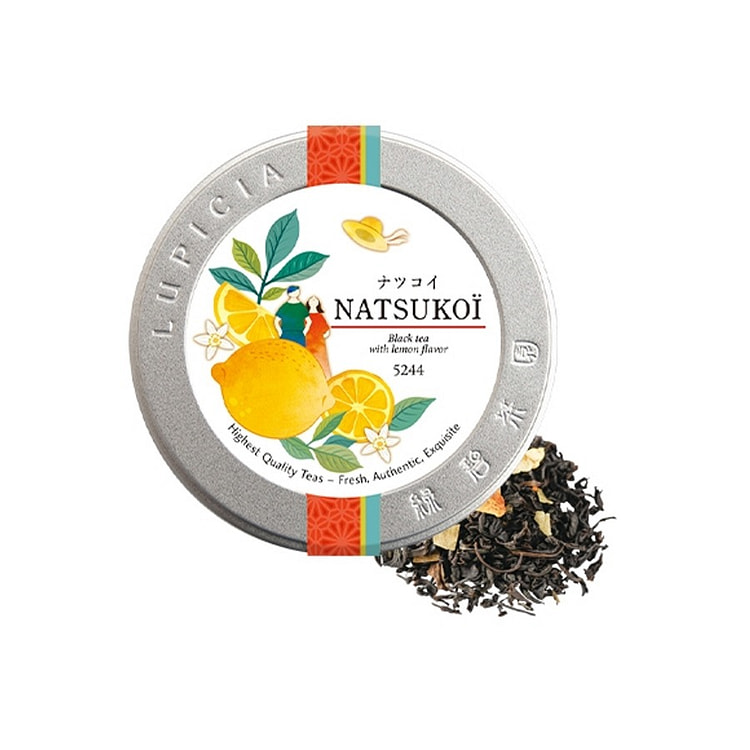 日本LUPICIA 夏季限定款 黄柠檬红茶40g/ 1 罐
