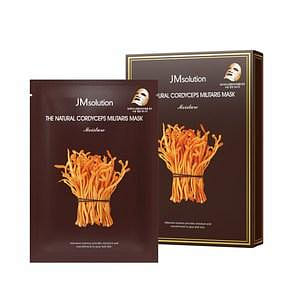JMsolution The Natural Cordyceps Militaris Mask 10pcs 1 box