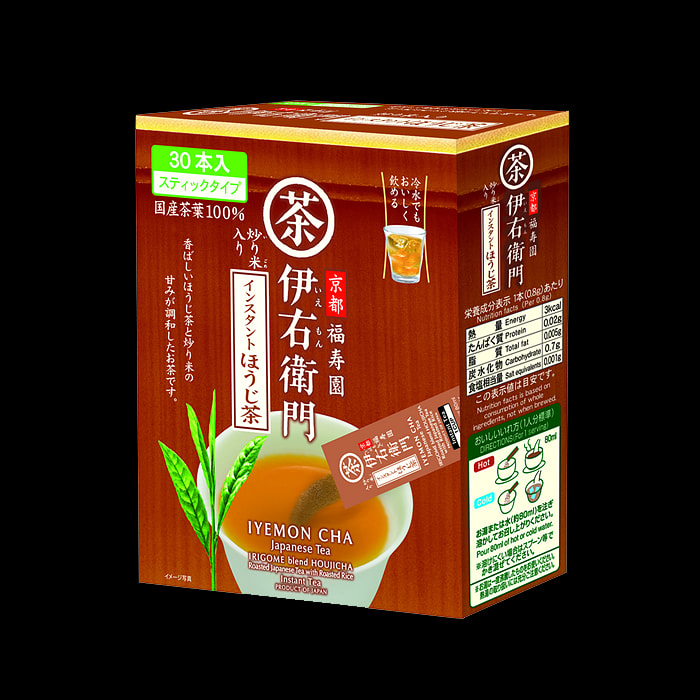 伊右卫门烘焙茶冲饮棒 BB 10/17/25