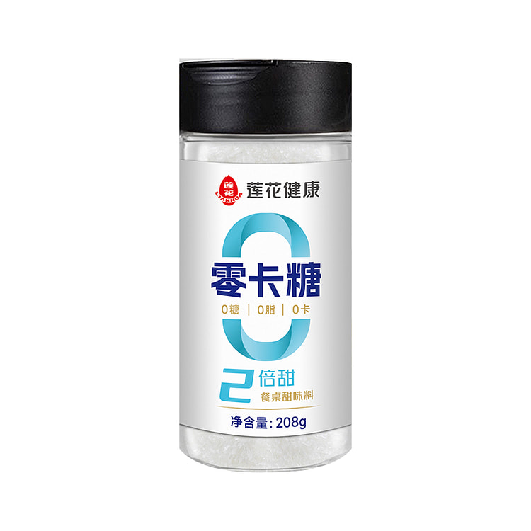 莲花零卡糖代糖0卡糖208g*1瓶
