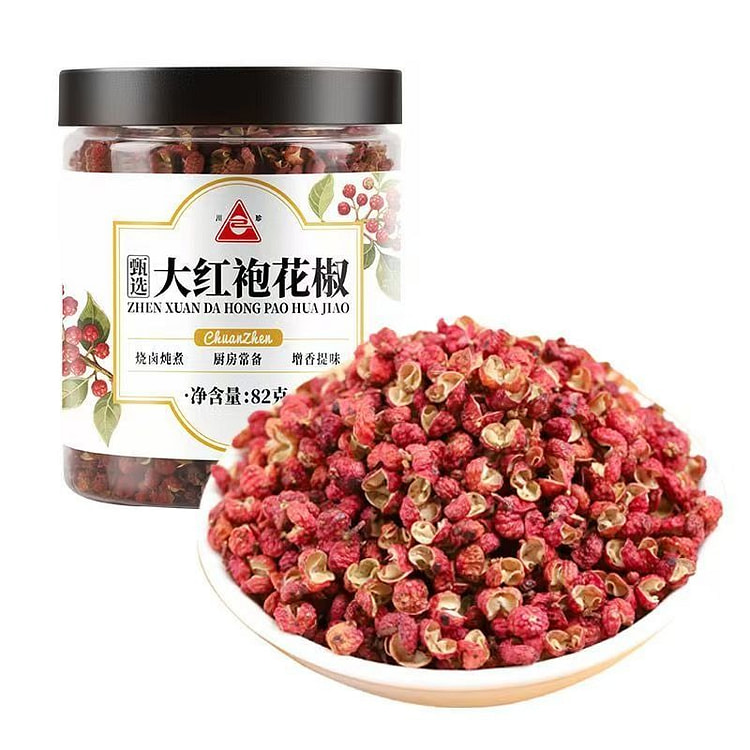 Sichuan Red Peppercorn, Da Hong Pao 82g/Jar 82 g