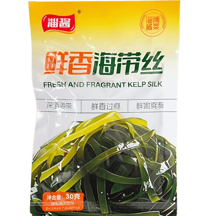 淄酱 鲜香海带丝 30 克
