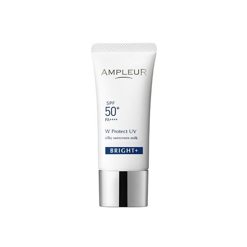 アンプルール日焼け止め AMPLEUR アンプルール WプロテクトUVブライト+ SPF50 PA++++30g - Weee!