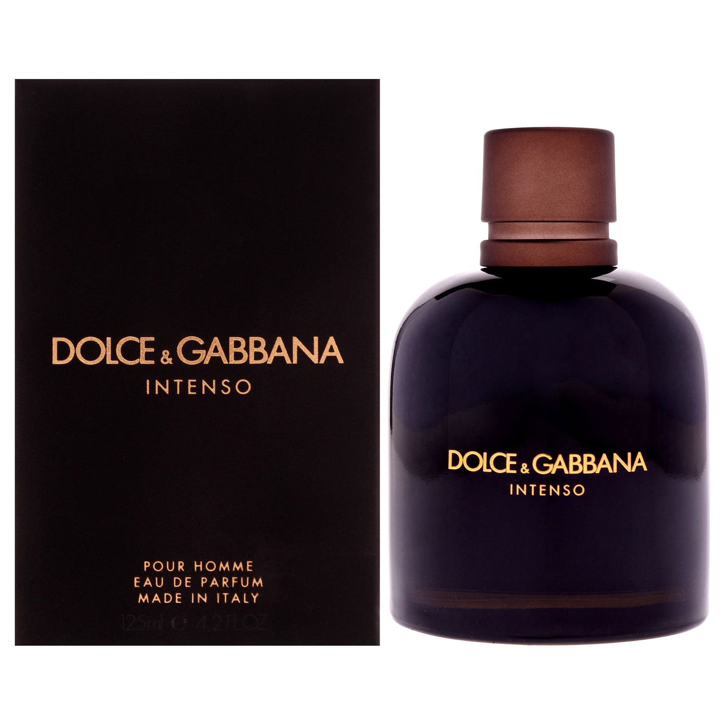 Pour Homme Intenso by Dolce and Gabbana for Men – 4.2 oz