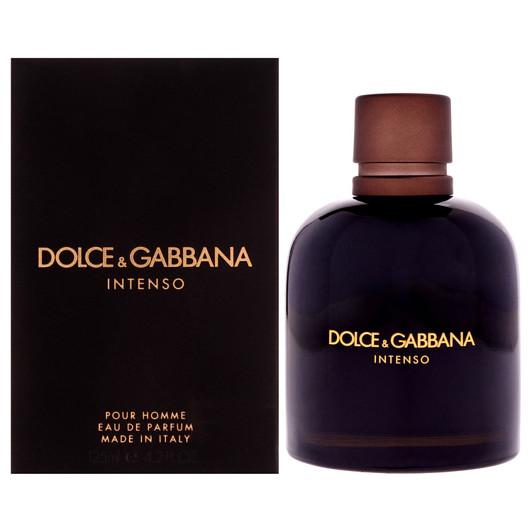 Pour Homme Intenso by Dolce and Gabbana for Men - 4.2 oz