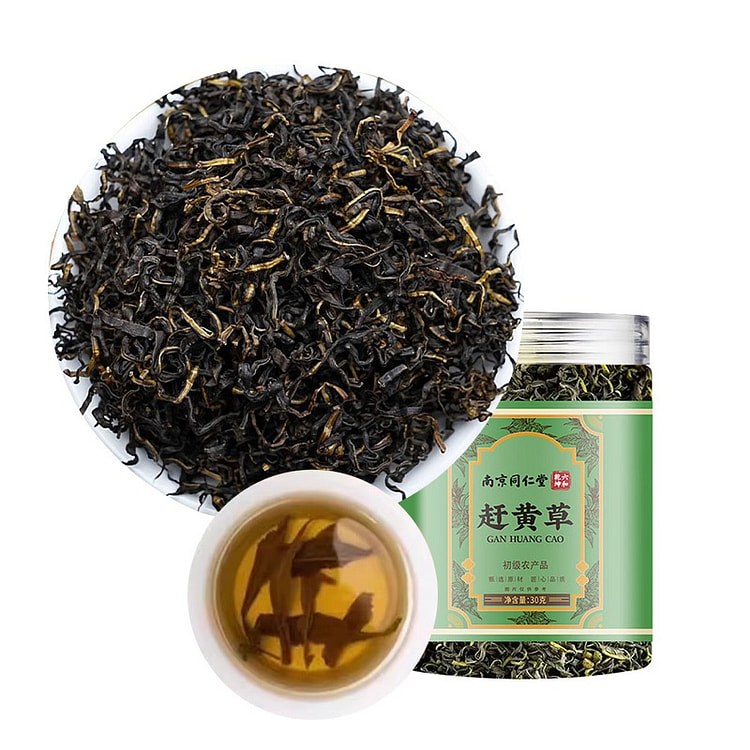 Nanjing Tongrentang Dried Gan Huang Cao Herbal Tea 30 g