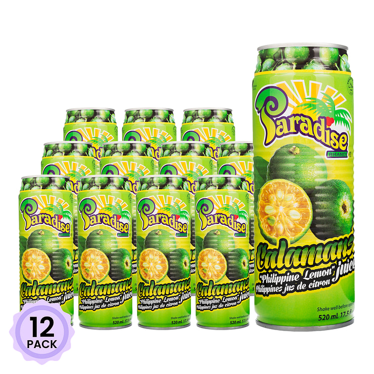 Paradise Calamansi Juice 520 ml*12 pack