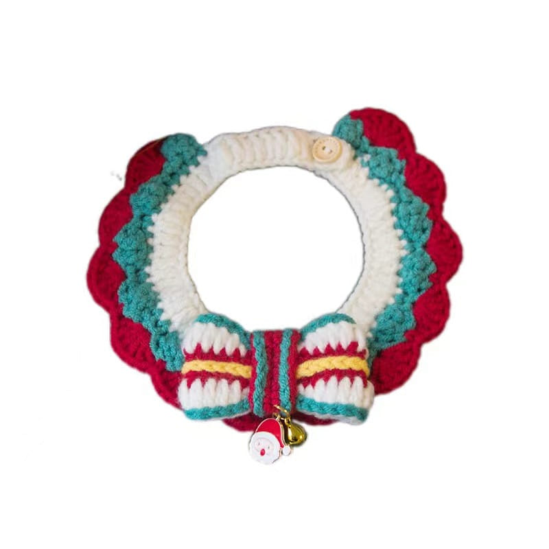 Christmas Pet Accessories Bib Pendant/Wool Decoration-B10 Bell 1 count