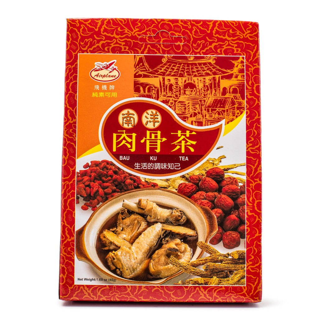 飞机牌 南洋肉骨茶 48 克