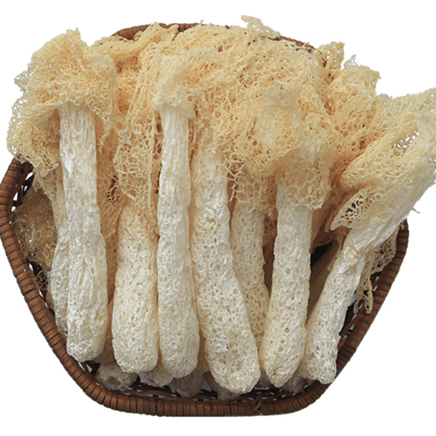 Yunnan Delicacy Premium Dried Bamboo Fungus 1 oz