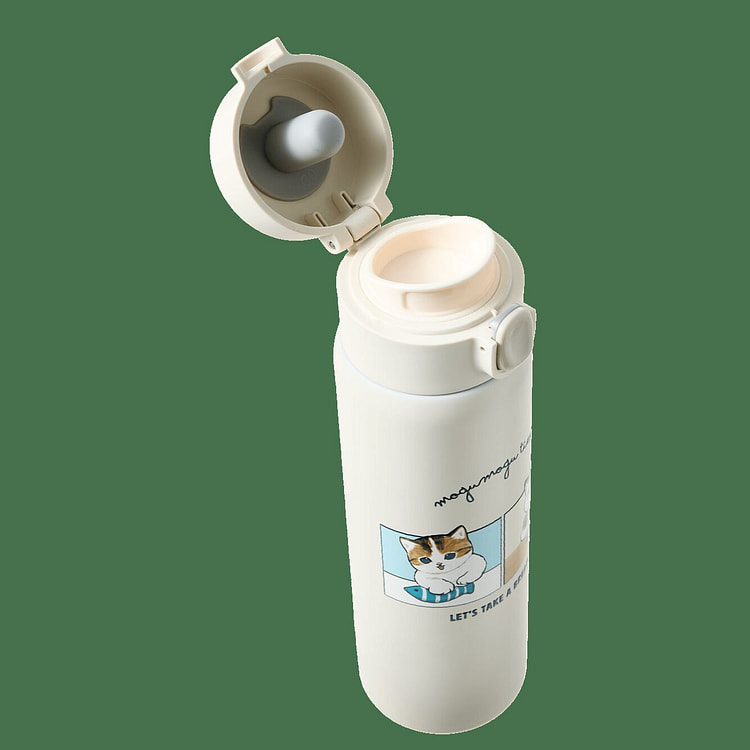 Mofusand Sushi Print Stainless Thermos Bottle