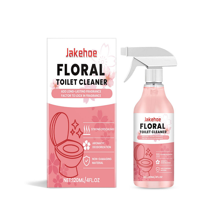 Jakehoe 花香洁厕液120ml*1瓶