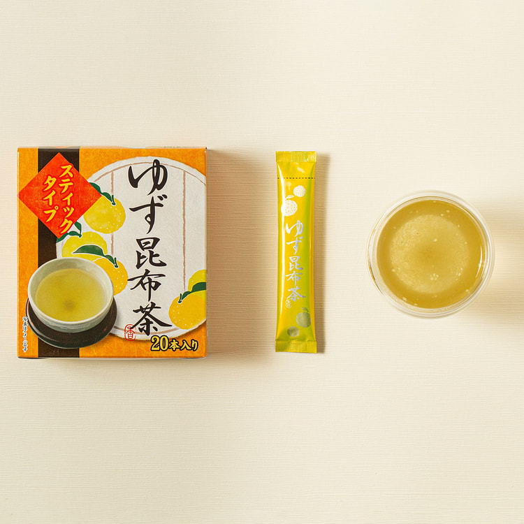 Chikiriya - Japanese Yuzu Kombucha (Kelp Tea)