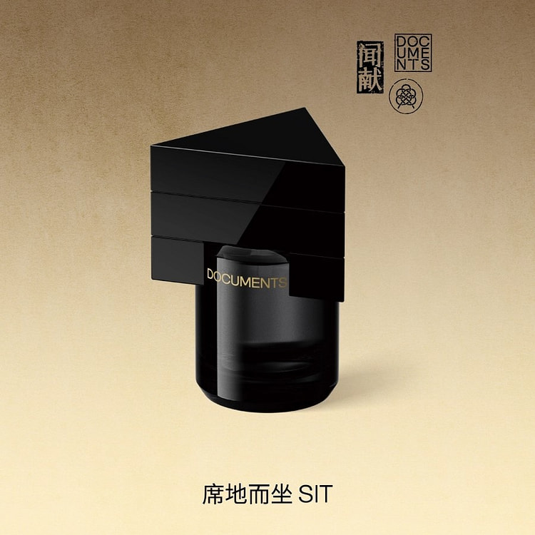 闻献浓香水席地而坐都市夜行深沉木香草香调30ml
