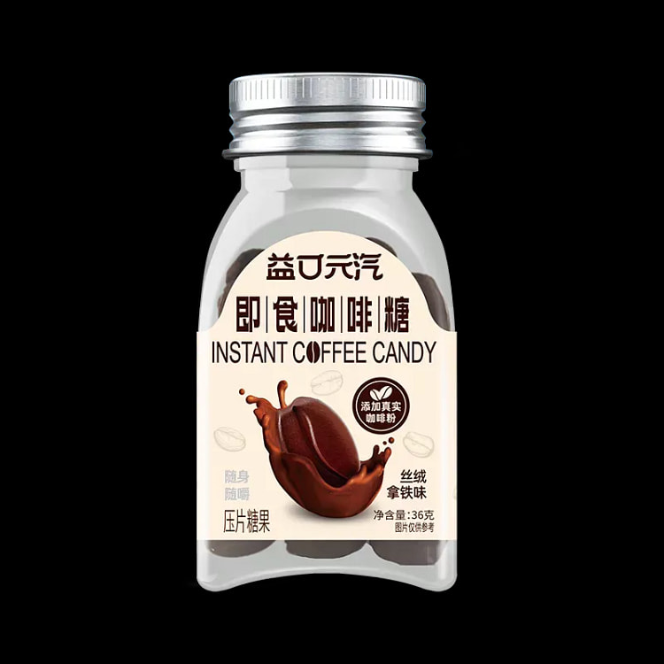 Urban Ranch Coffee Candy Velvet Latte Flavor 36g 36 g