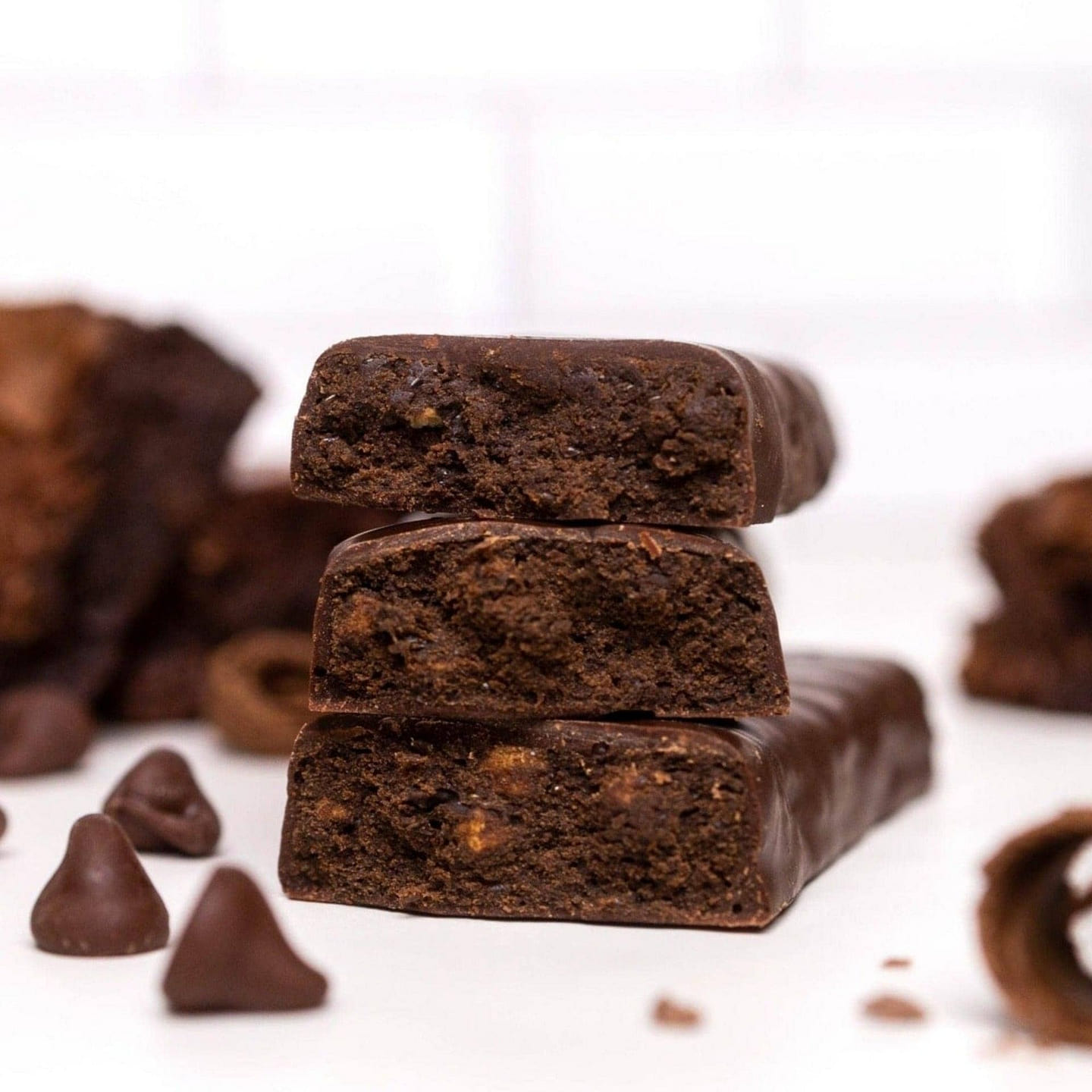 Dark Chocolate Brownie Crunch (12 Pack) 1 each