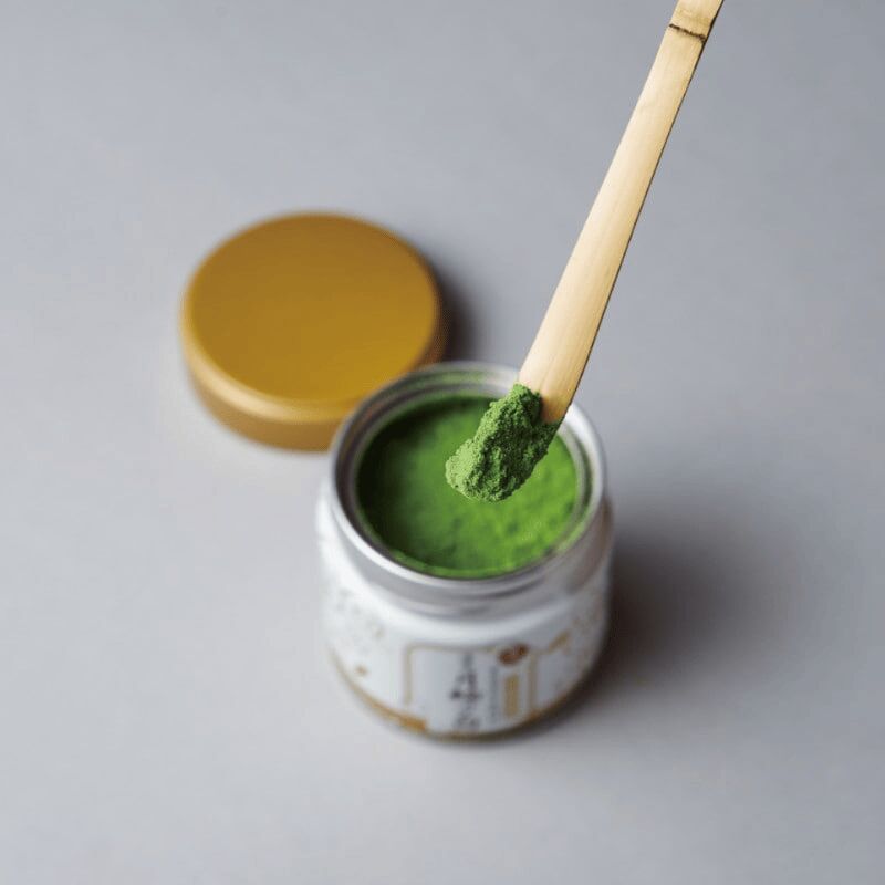 森半 宇治抹茶 和敬(わけい) 30g缶入り 1 缶 - Weee!
