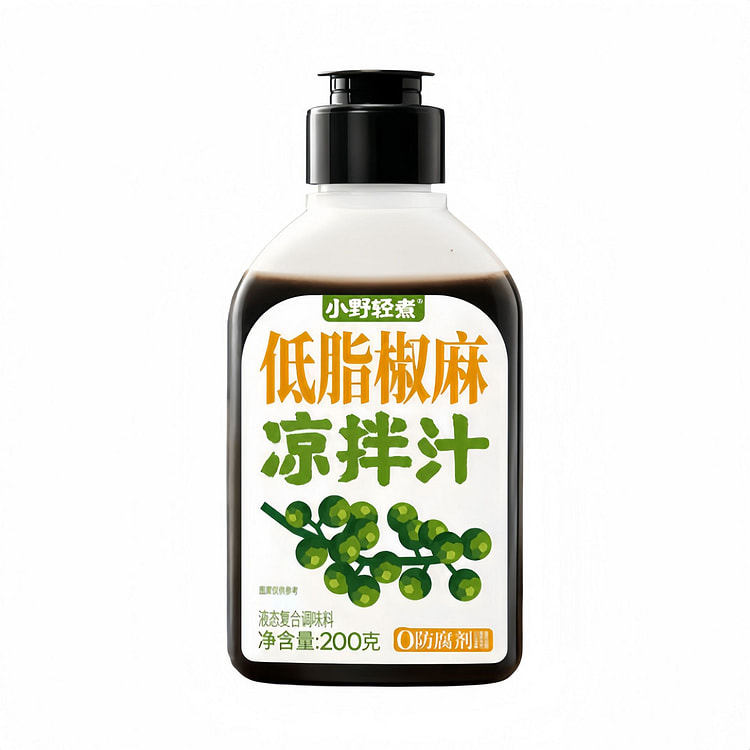 Low-Fat Spicy Numbing Cold Dressing 200g*1 Bottle 200 g