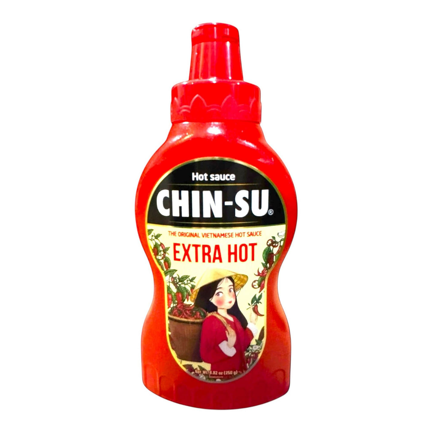 CHINSU Extra Hot Sauce Tuong Ot Cay BB 05/14/2026 8.32 oz