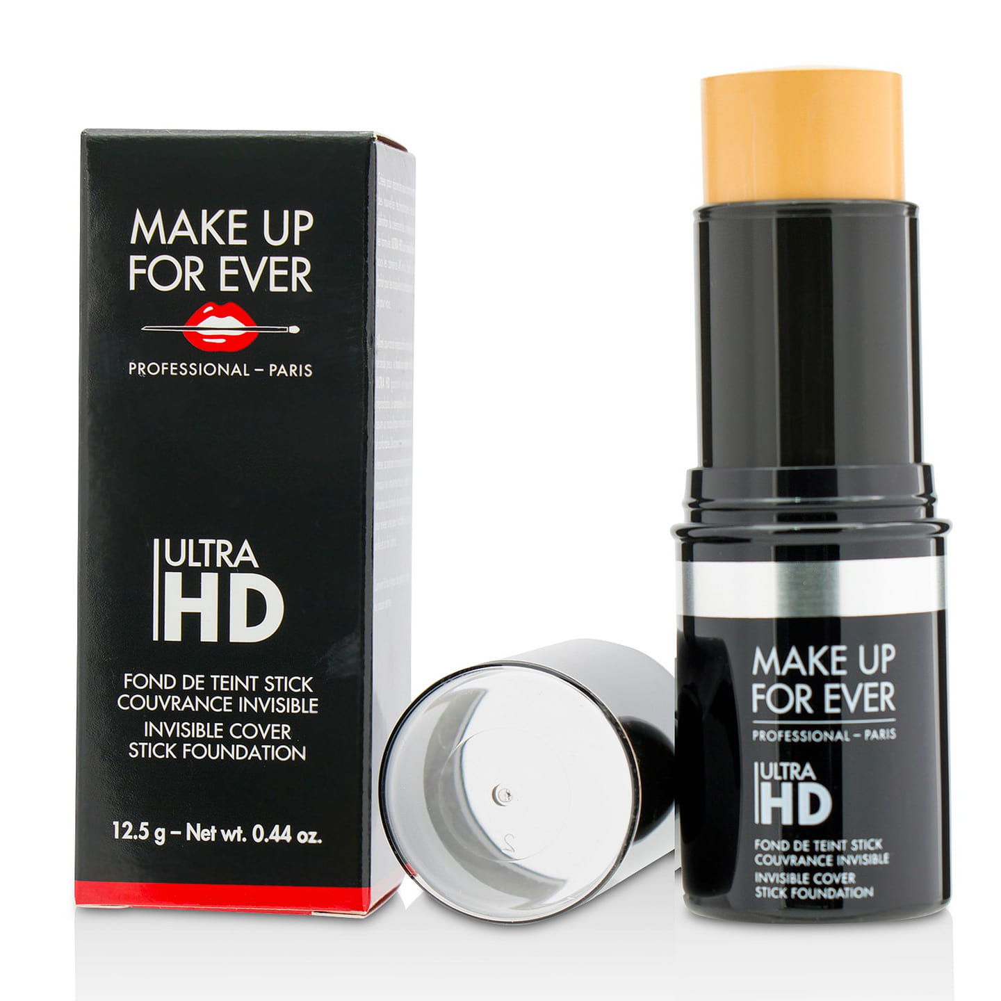 Make Up For Ever Ultra HD Invisible Cover Stick Foundation – # 120/Y245 (Soft Sand) 12.5g/0.44oz 12 g