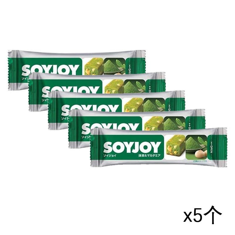 Get OTSUKA SOYJOY Protein Meal Replacement Energy Crisp 30g Matcha