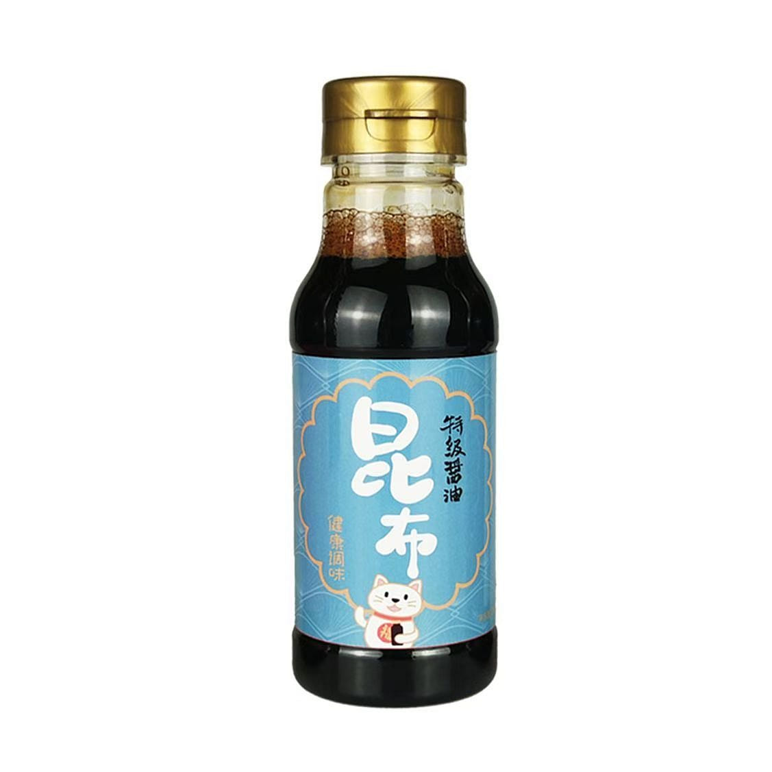 1 Bottle of Premium Kelp Soy Sauce, Sauce for Japa 250 ml