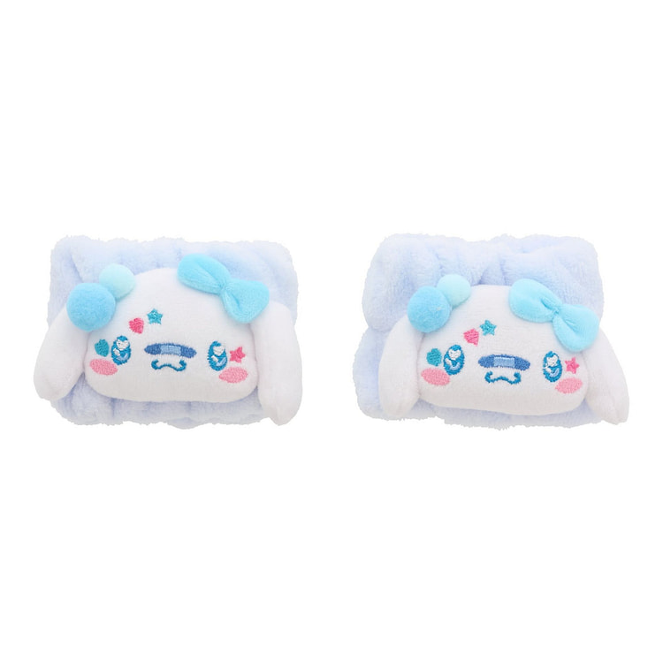 Sanrio Decor Plush Wristband - Cinnamoroll