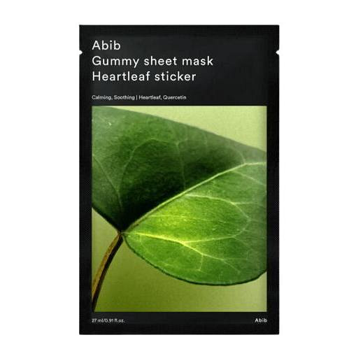 Abib 心叶软糖面膜 10片装 1 份