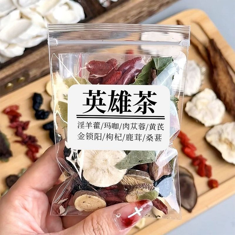 淫羊藿肉苁蓉金锁阳鹿茸枸杞熬夜男士养生5g*15 5 克