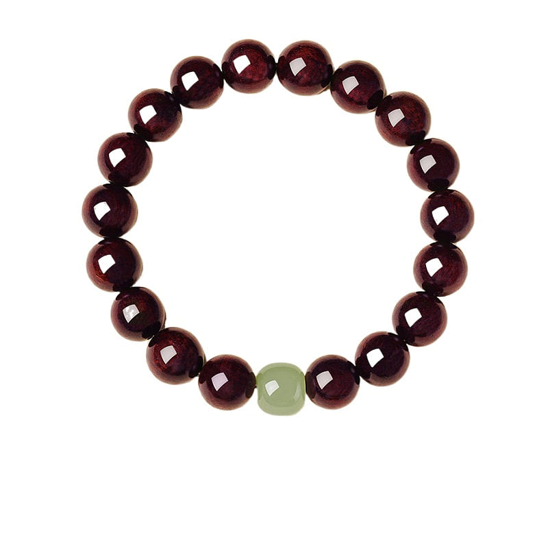 Small Leaved Rosewood Bracelet 10mm 1 box