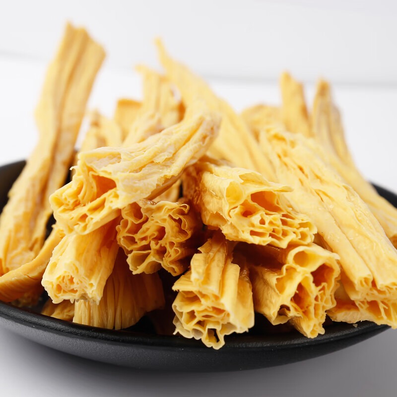 Dried Tofu Skin Rolls (Fu Zhu) - For Hot Pot 250 g - Weee!