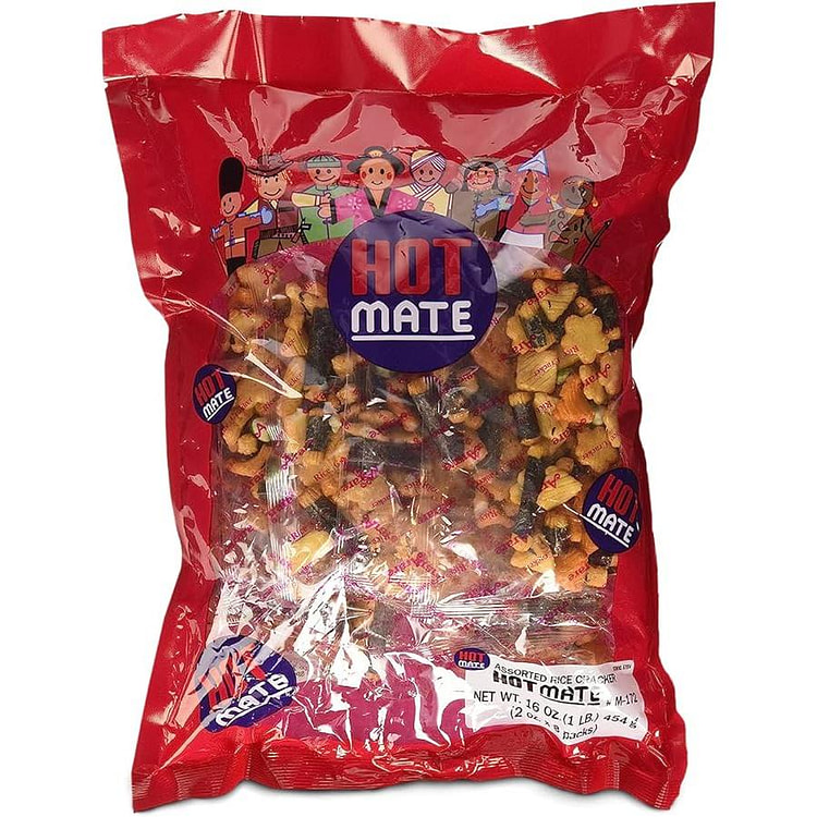Shirakiku Hot Mate Assorted Rice Cracker