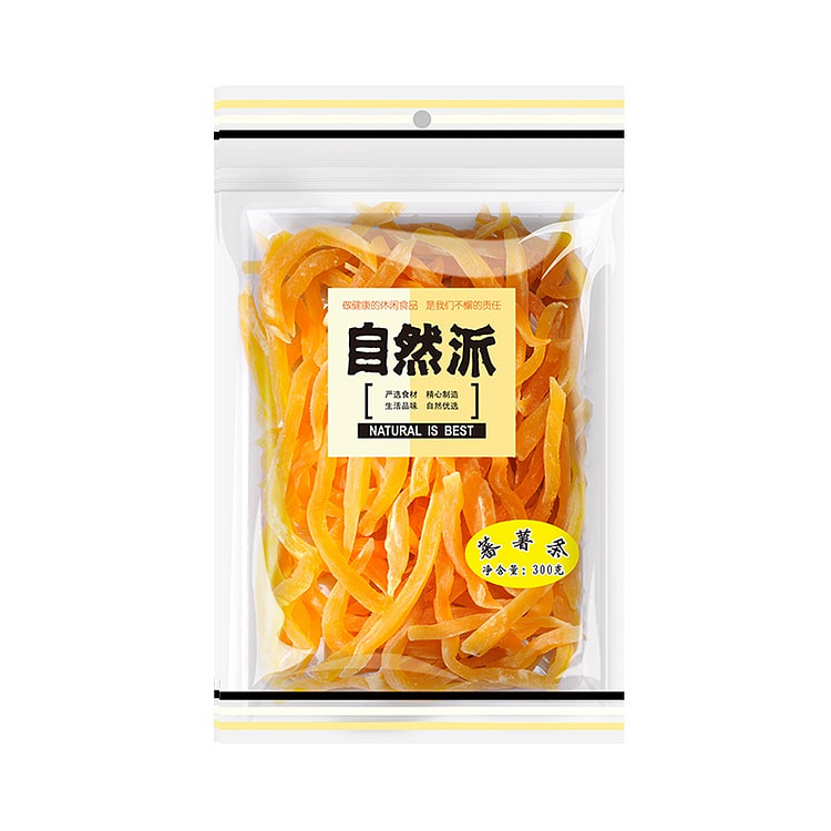 Natural sweet potato fries 300g 300 g