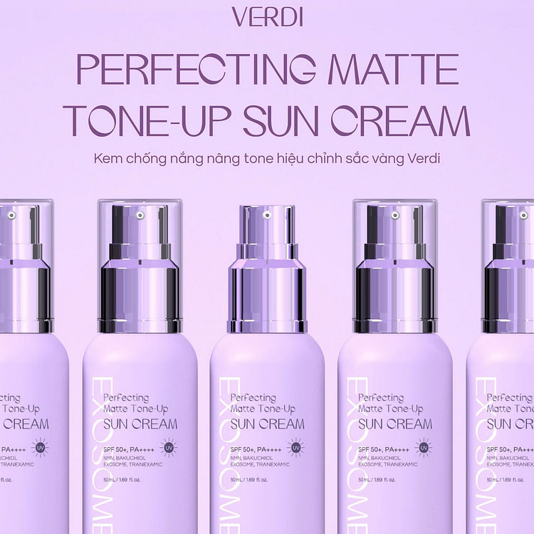 Verdi 完美亮肤防晒霜SPF50+PA++++